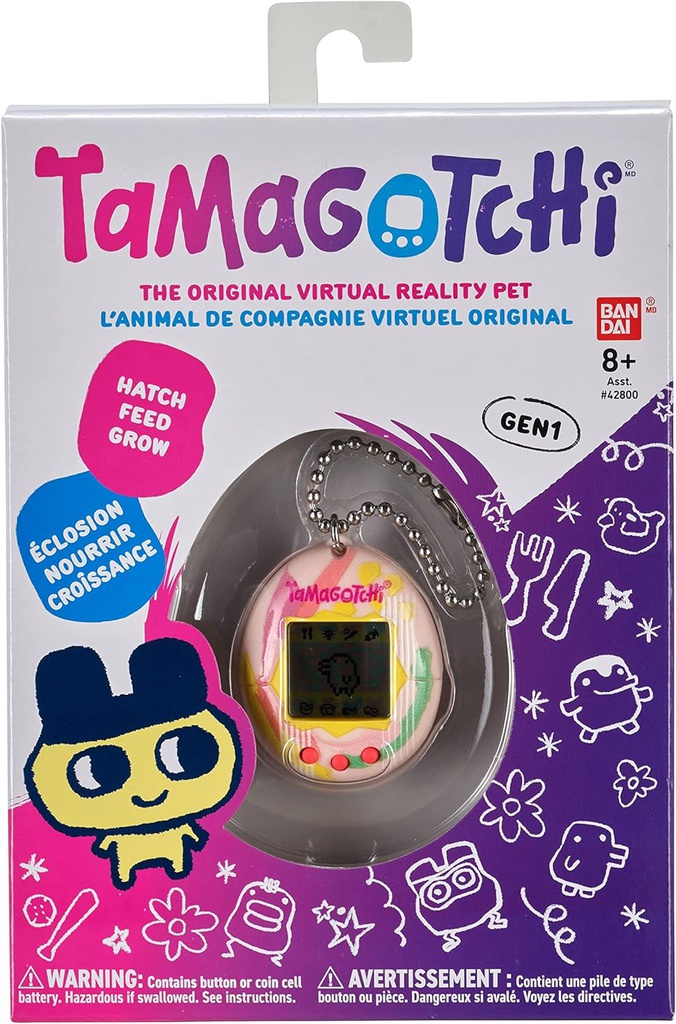TAMAGOTCHI ORIGI. ART STYLE B/O