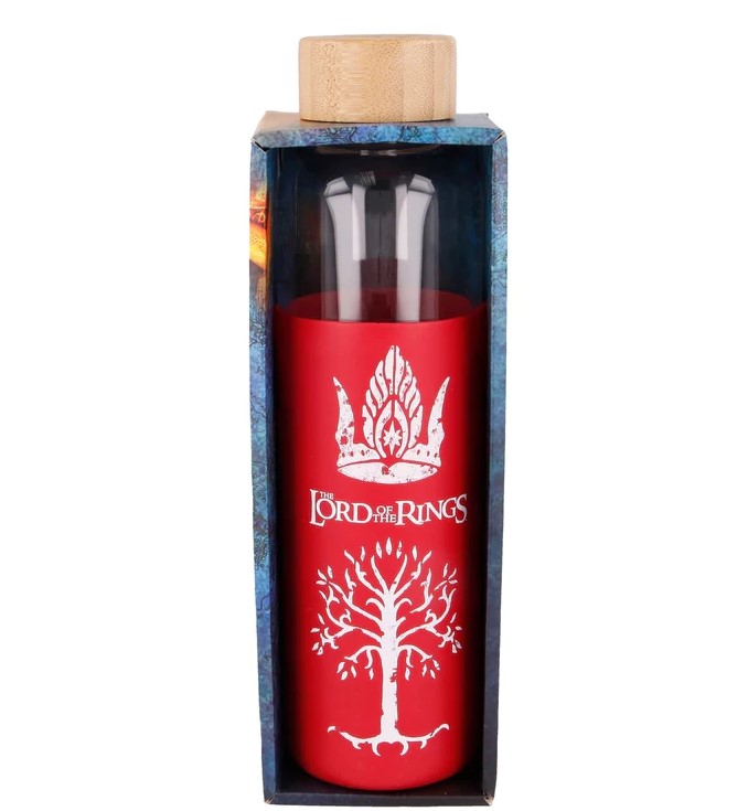 ستور - زجاجة سيد الخواتم مع علبة سيليكون-580 مل