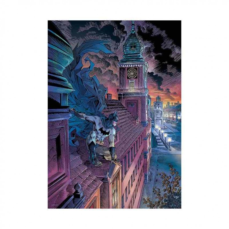 طباعة ملصقات من دي سي كوميكس باتمان