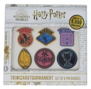 Harry Potter Pin Badge 6-Pack Triwizard Tournament Limited Edition