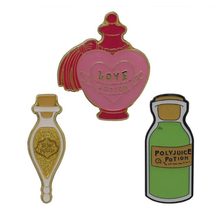 Harry Potter Pin Badge 3 Pack
