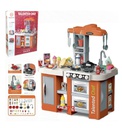 Talented Chef Kitchen Set with Light and Music - 72 Pieces