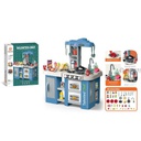 مجموعة أدوات المائدة مطبخ عملي للأطفال-67قطعة