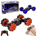 Slide car with remote control