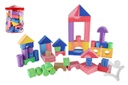 Powerful 60 Piece Building Blocks Set