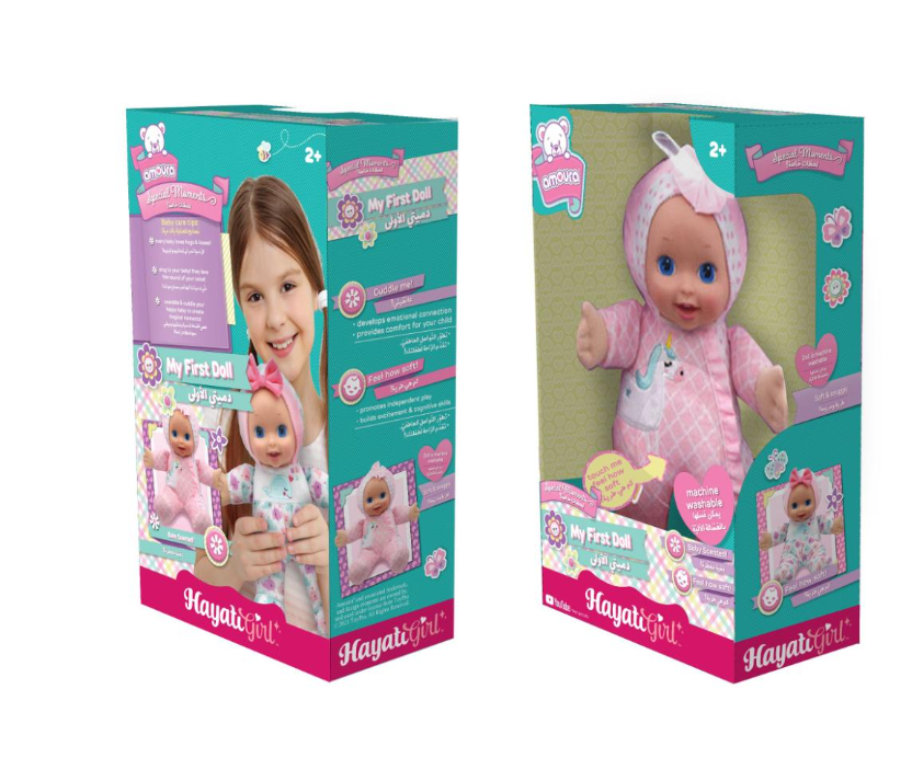 BABY AMOURA MY 1ST DOLL AMOURA 12IN S1