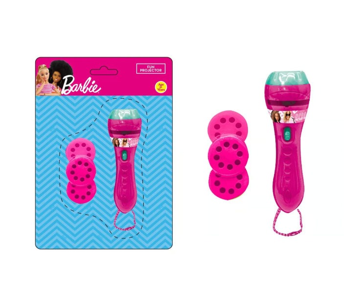 جهاز عرض باربي المرح