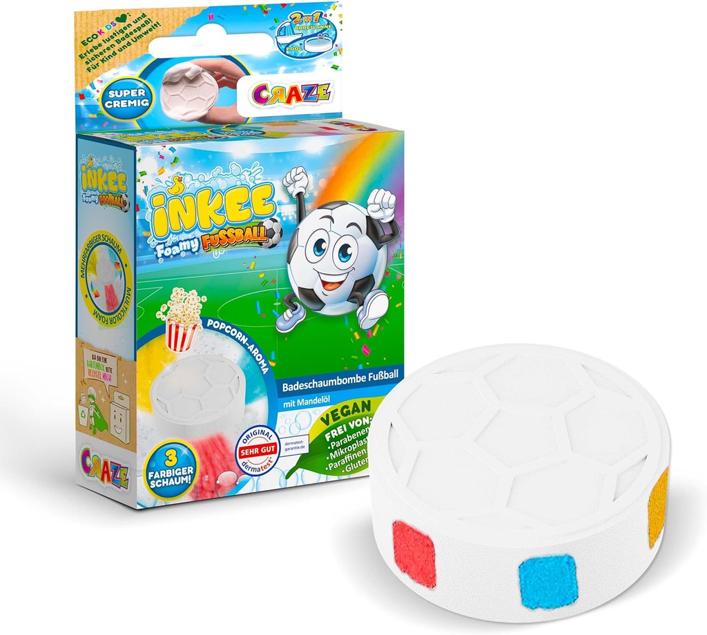 مجموعة كرات استحمام من 3 الوان