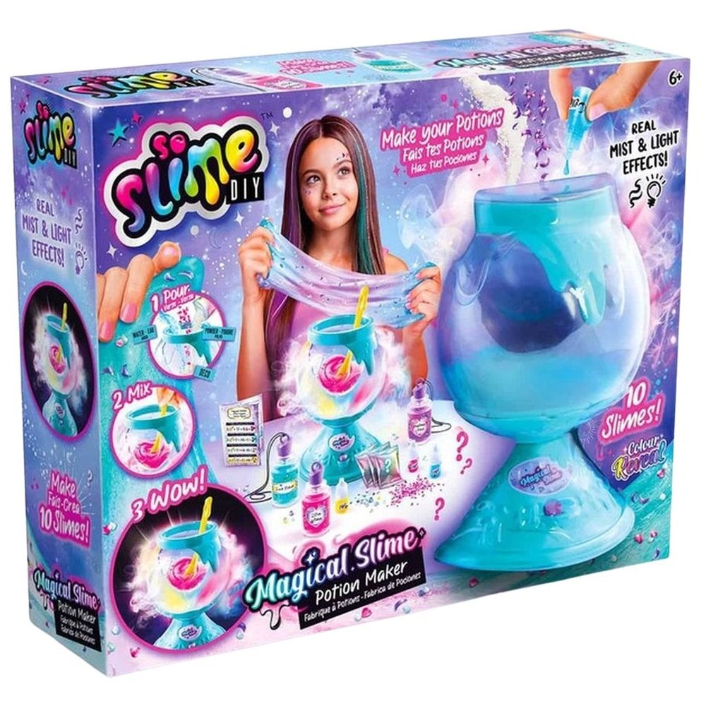 DIY magic slime potion maker kit