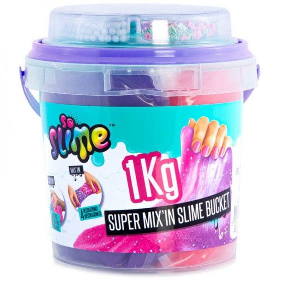 Slim bucket with different color options