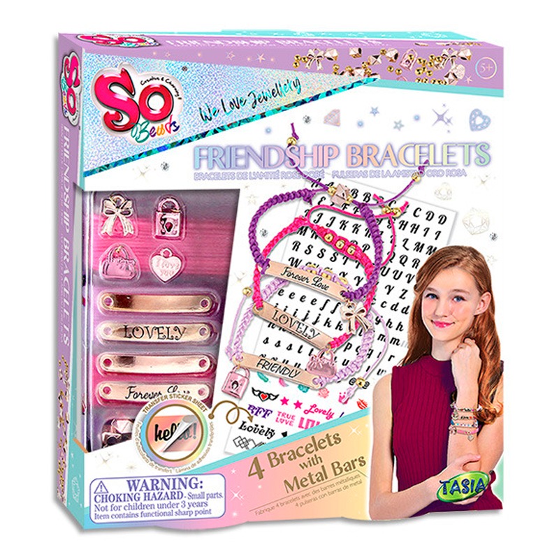 تاسيا- مجموعة‎‎ أساور الصداقة