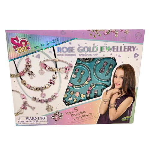 Tasya - Rose Gold Jewellery