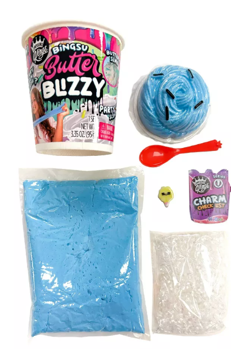 كعكة حفلة آيس كريم كومباوند كينجز باتر بليزى