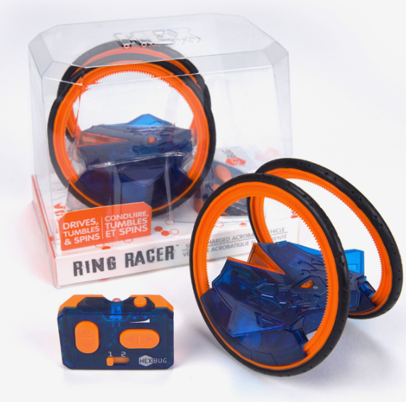 Hex ring racer with controller