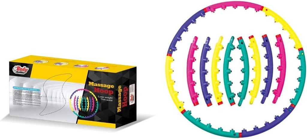 بودي بيلدر حلقة هولا هوب 96 سم