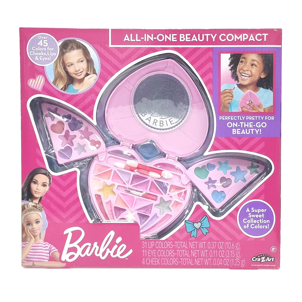 Barbie All-in-One Beauty Compact