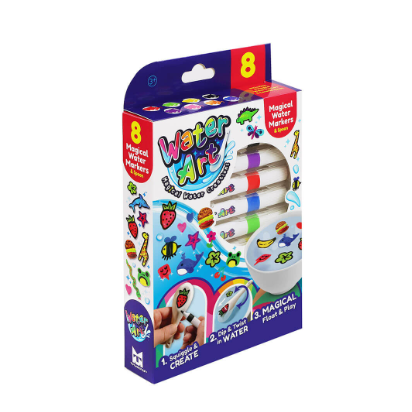 مجموعة من 8 أقلام مائية سحرية