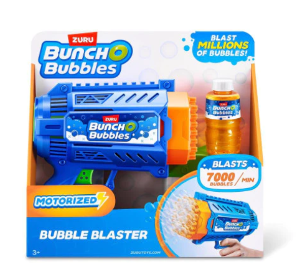 Punch or Bubbles Pistol - Medium