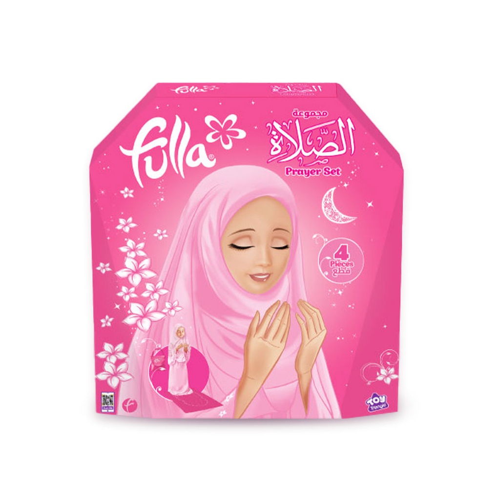 Integrated prayer set for girls - size 10-12
