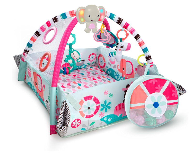 صالة الألعاب الرياضية ذات اللون الوردي 5 في 1 من برايت ستارتس