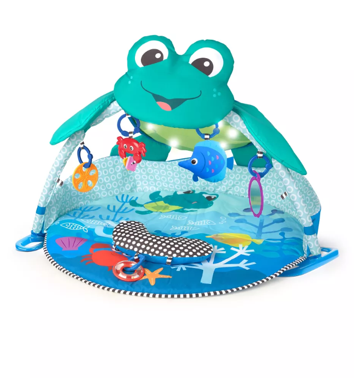 BABYEINSTEIN Neptune Under the Sea Lights &amp; Sounds™ ActivityGym