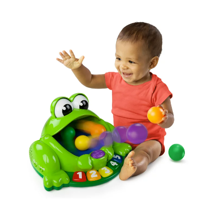 Bright Starts Pop &amp; Giggle Bond Musical Activity Toy