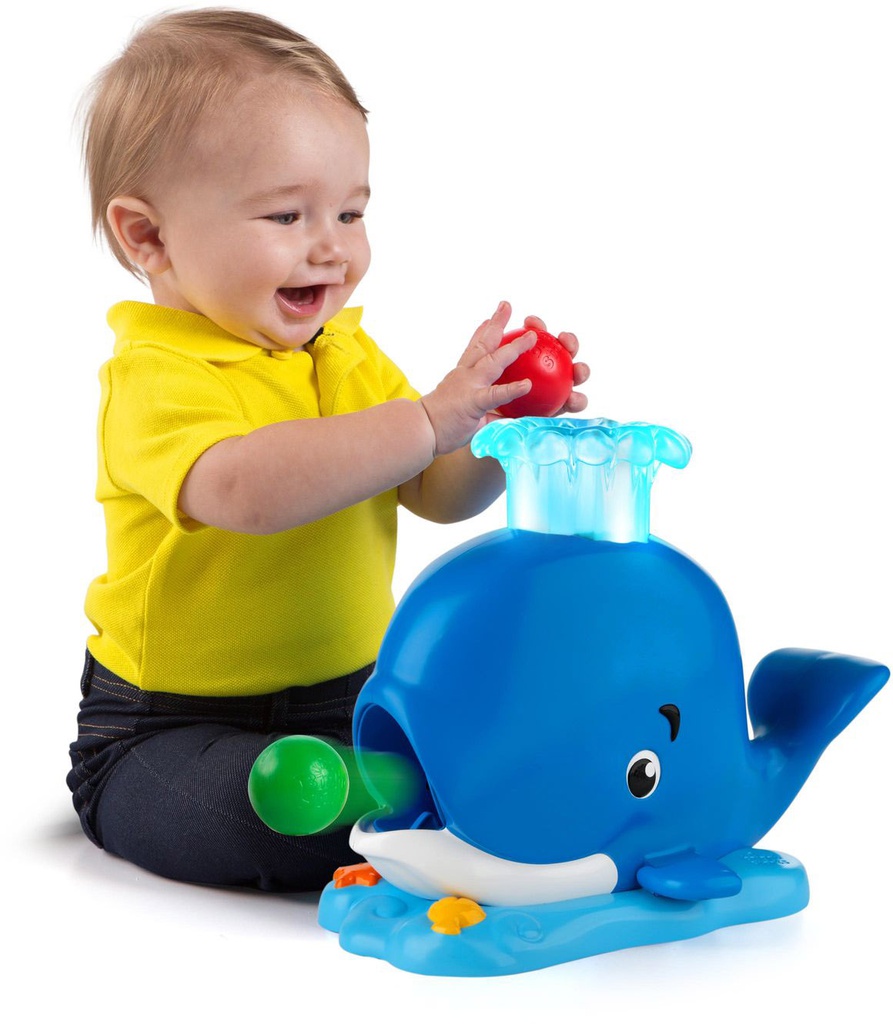 Bright Starts Silly Spout Whale Popper