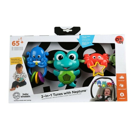 Baby Einstein Neptune car seat toy