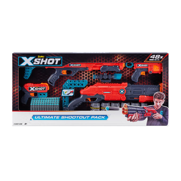 X-Shot Ultimate Shootout Pack