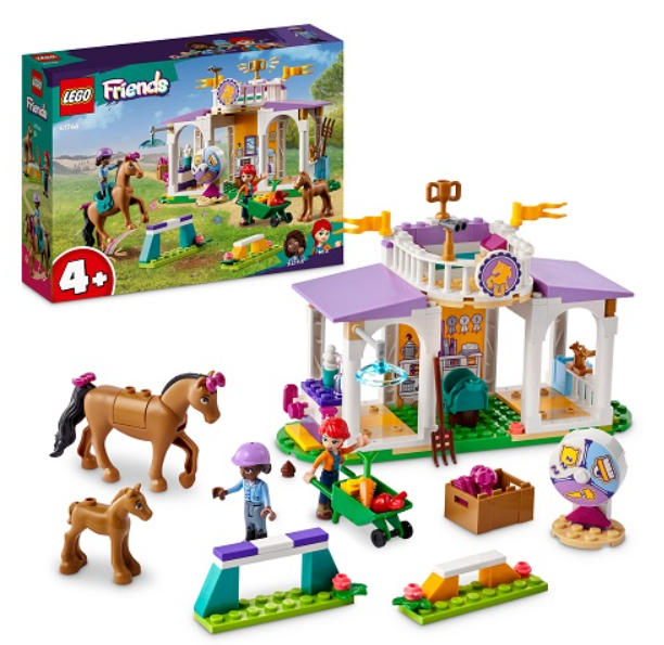 LEGO Friends horse training