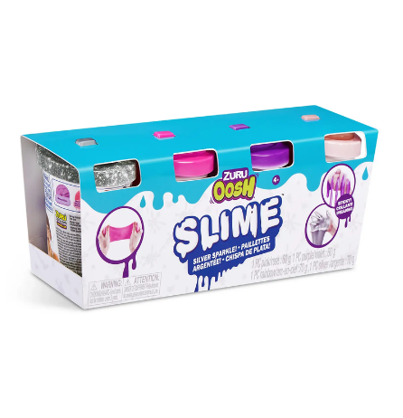 Osh Zorro 4-Piece Slime Set