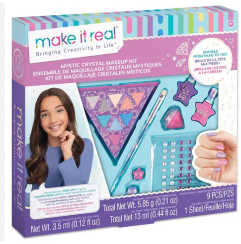 Make It Real Crystal Makeup Kit