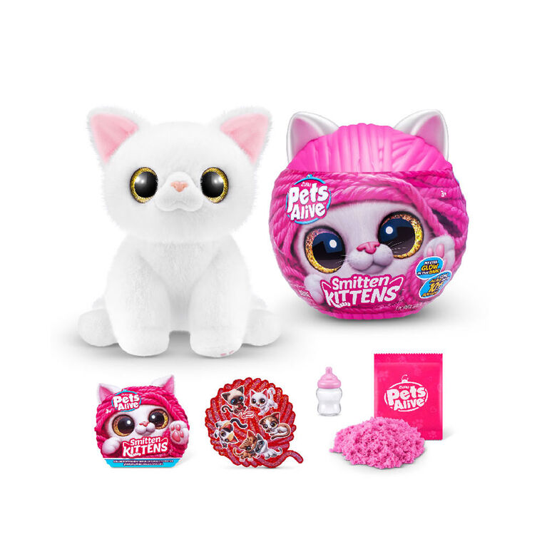 Zuru Pets Alive 10-Piece Cat Doll