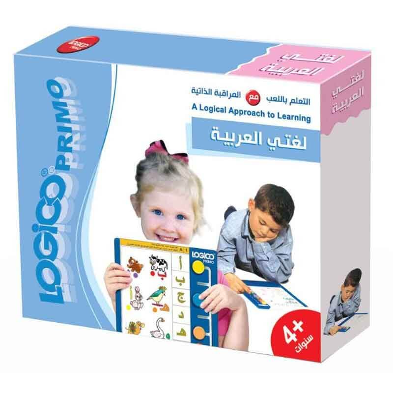 مجموعة لغتي العربية التعلم باللعب المراقبة الذاتية