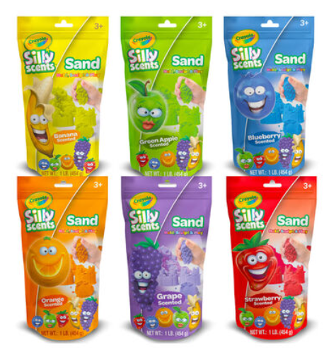 Crayola Silly Scents Sandbag