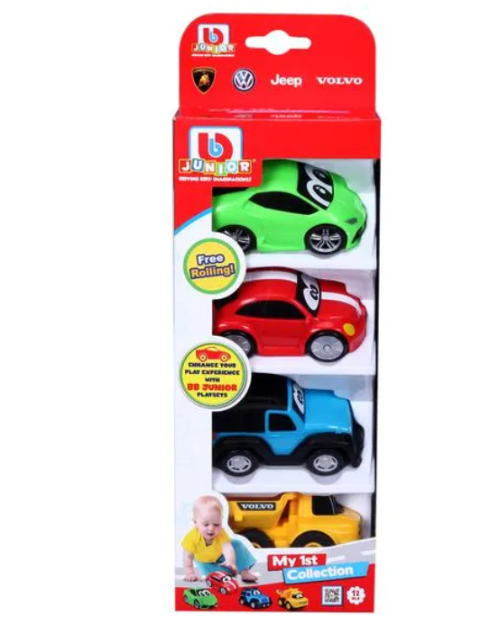 مجموعة بي جونيور ماي فيرست كوليكشن مكونة من 4 تشكيلة