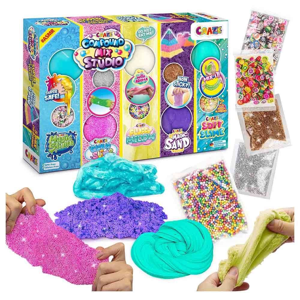 Craze Mix Formula Slime Clay