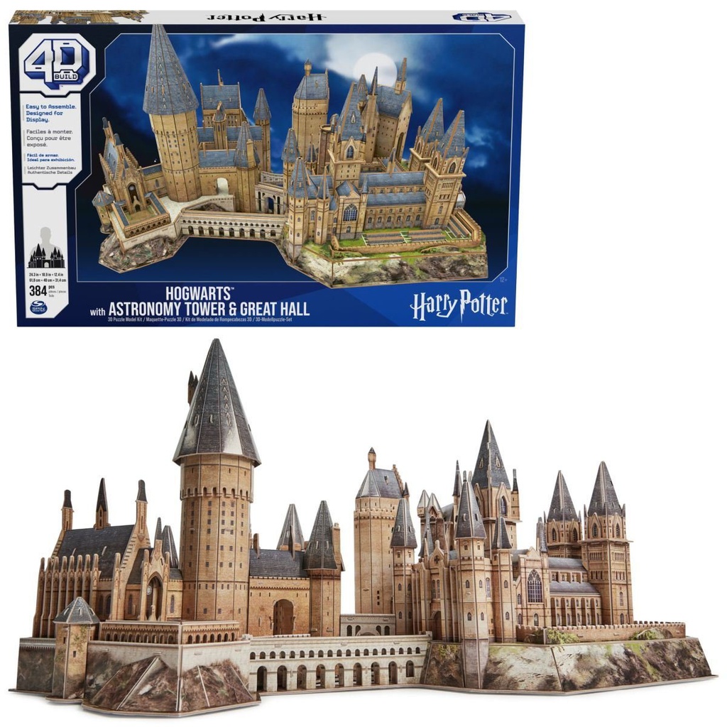 FDP APZ HP HOGWARTS CASTLE LARGE GML