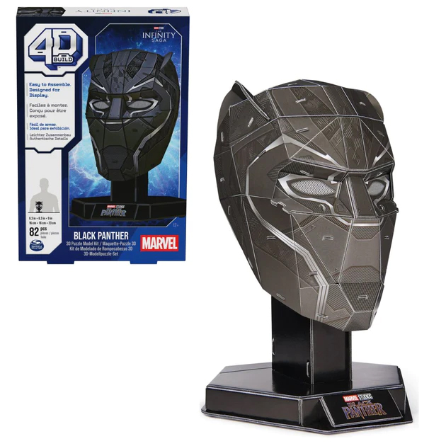 FDP APZ  MARVEL BLACK PANTHER MASK GML