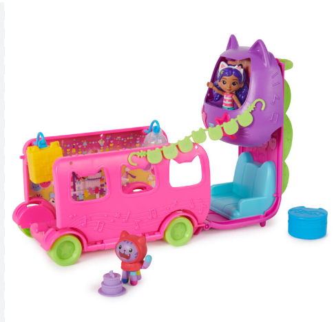 حافلة الحفلات غابي دول هاوس بورفيكت سبرينكل