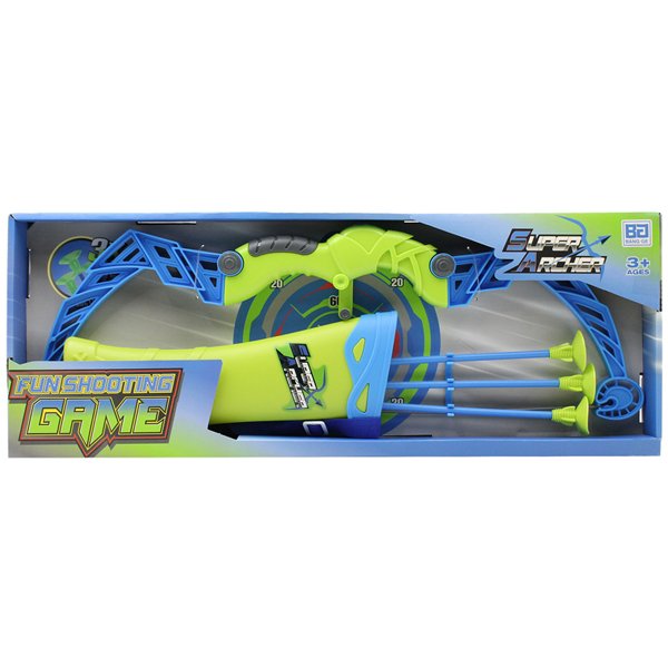 مجموعة لعبة الرماية الممتعة القوس والسهم