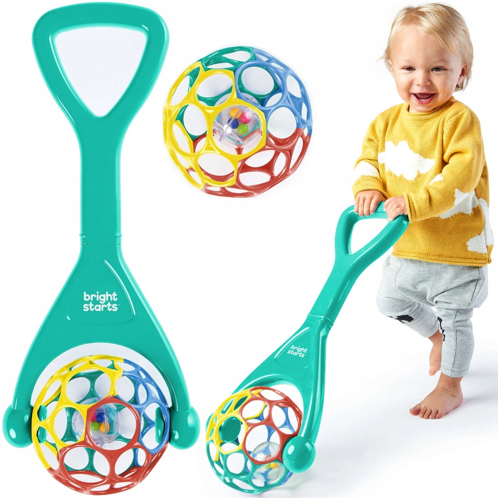 كرة الرول 2 في 1 للجلوس والوقوف للأطفال