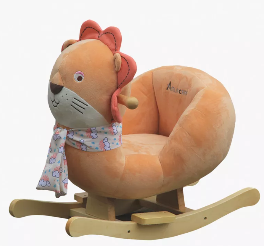 كرسي هزاز للاطفال من املا كير-بني فاتح