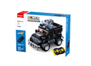 Sluban military vehicle assembly with remote control - 412 pieces