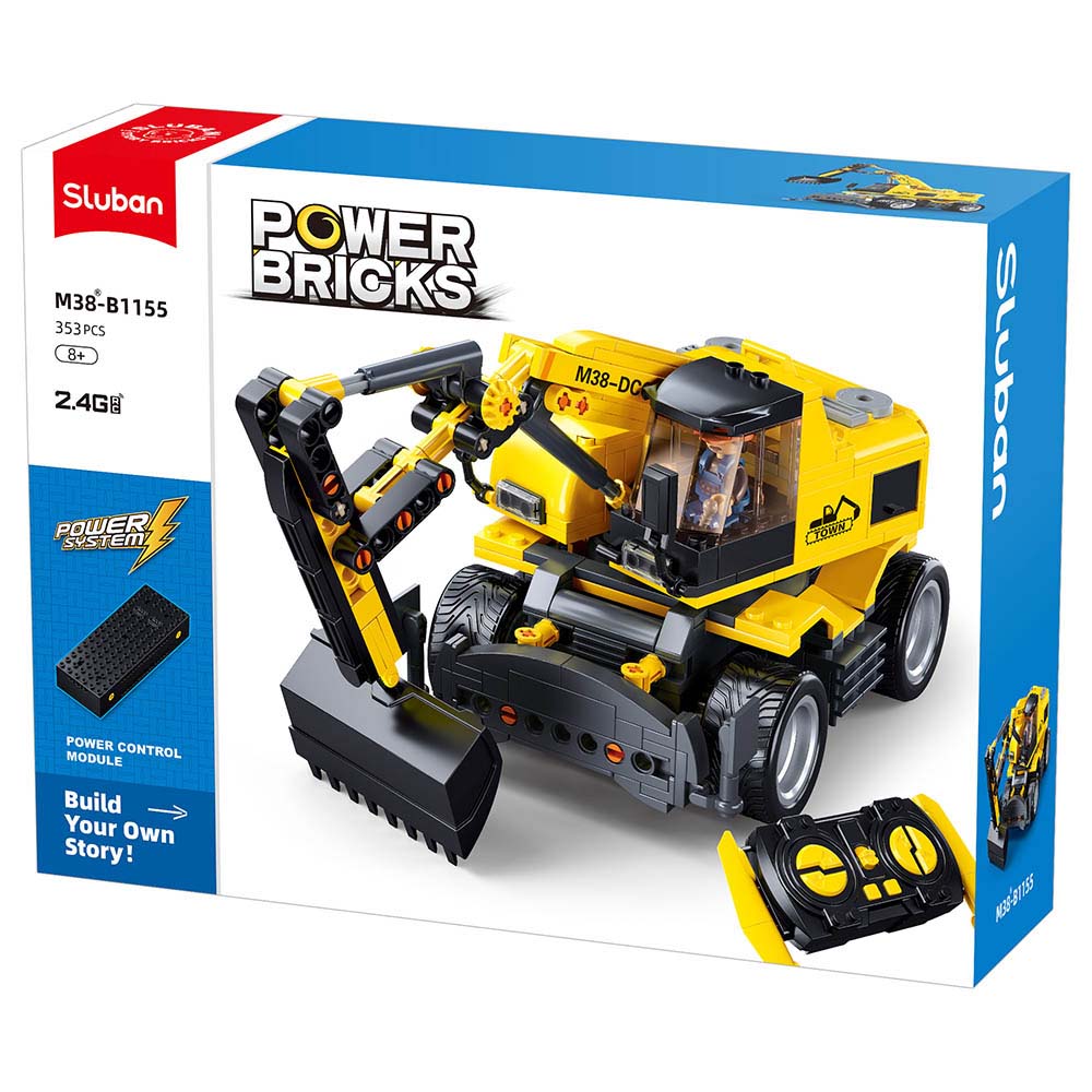 سلوبان تركيب الحفارة بريموت - 353قطعة