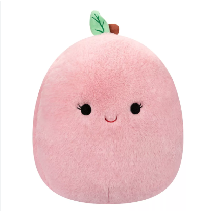 دمية سكويش مالوز مقاس 12 الخوخ الوردي