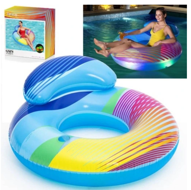 Pool and beach float size 118X117
