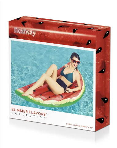 Watermelon air mattress - 1.74*89 cm