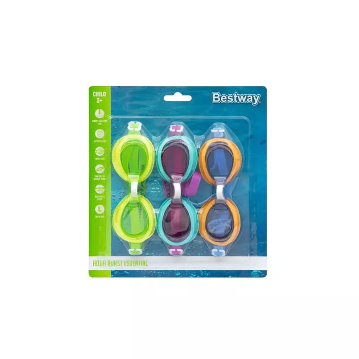 Tinted glasses 3 pieces