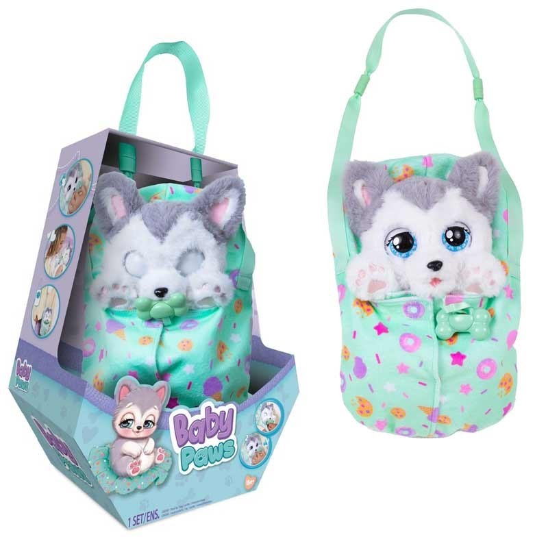 Baby Paws Interactive Doll - Husky